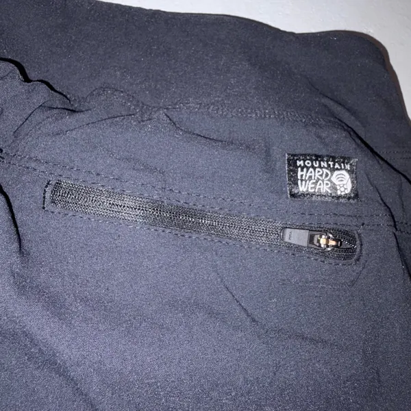 Mountain Hardwear Black Jogger Pants XS - Image 5