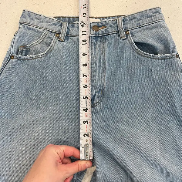 Rolla's‎ Heidi High Rise Loose Straight Jean Size 26 - Image 8