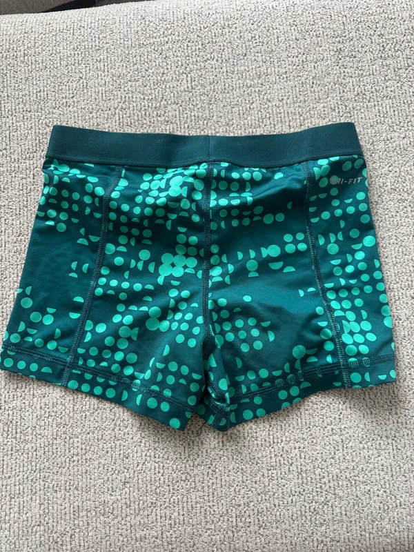 Nike Pro Shorts Dri-Fit Spandex - Fun Design! - Image 2