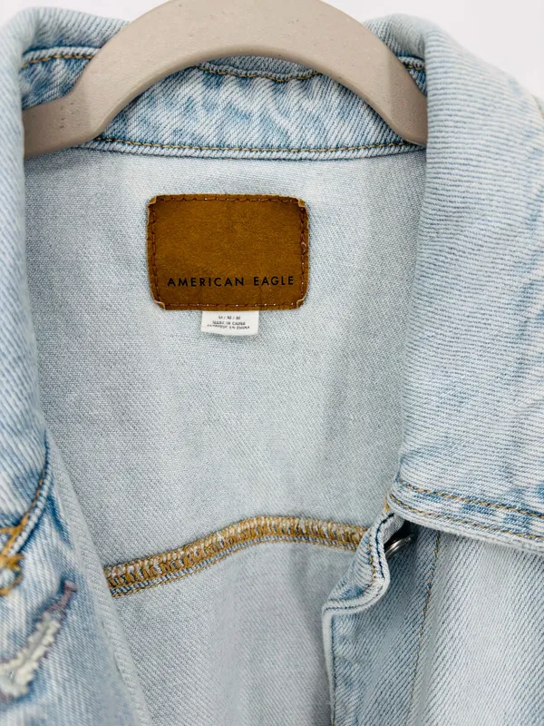 American Eagle denim jacket - Image 4