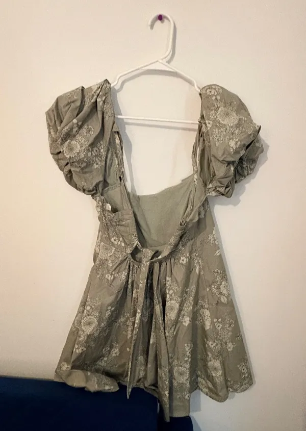 Altar'd State Puff Sleeve Mini Dress - Image 2
