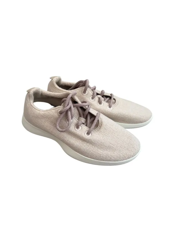 ALLBIRDS Women's Almond Beige Sneaker Size 9 - Image 3
