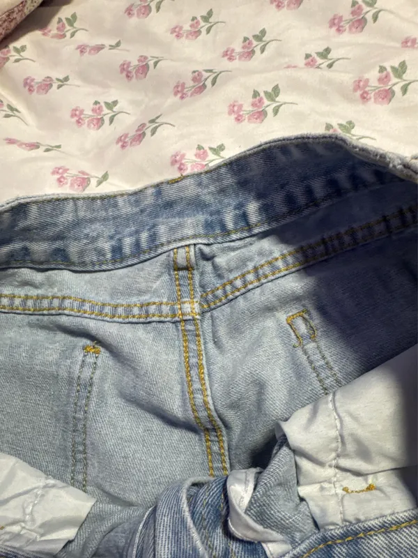 Shein Denim Shorts - Image 3