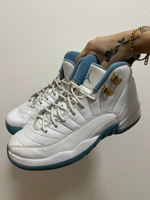 Jordan Air 12 Retro GG ‘University Blue’ - Image 6