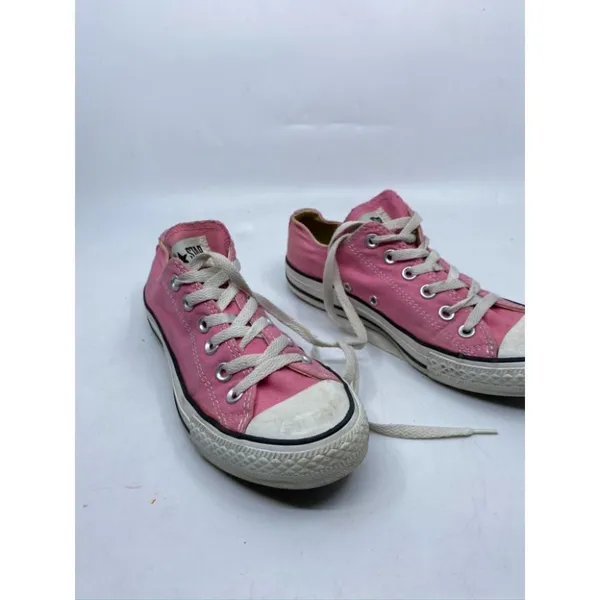CONVERSE Sneakers Pink White Men's Size 5 - Image 3