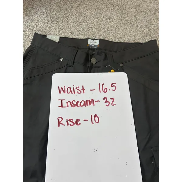 Ridgecut Toughwear Women 12 Ultra Work Pant Cordura Ripstop Straight Gray NEW - Image 6