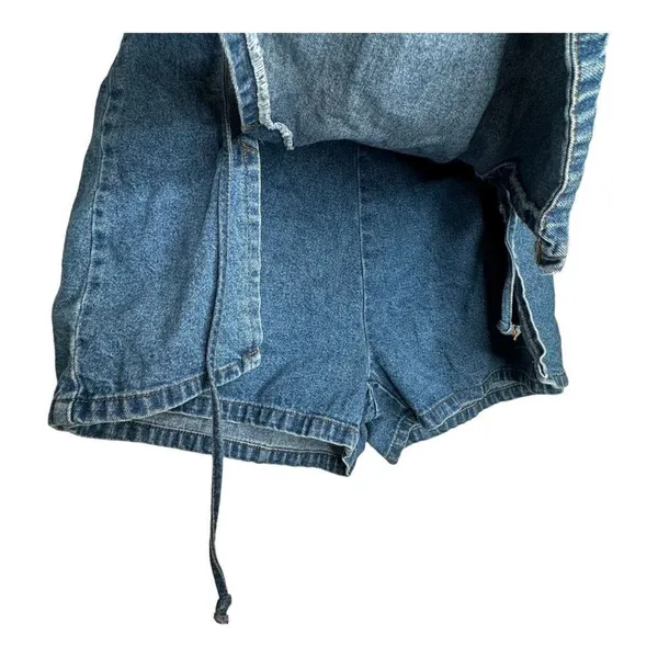 Vintage Carolina Blues‎ Denim Skort - Image 4