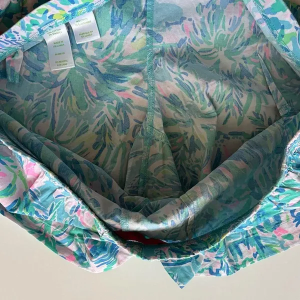 Lilly Pulitzer Ocean Trail Shorts -Size L - Image 7