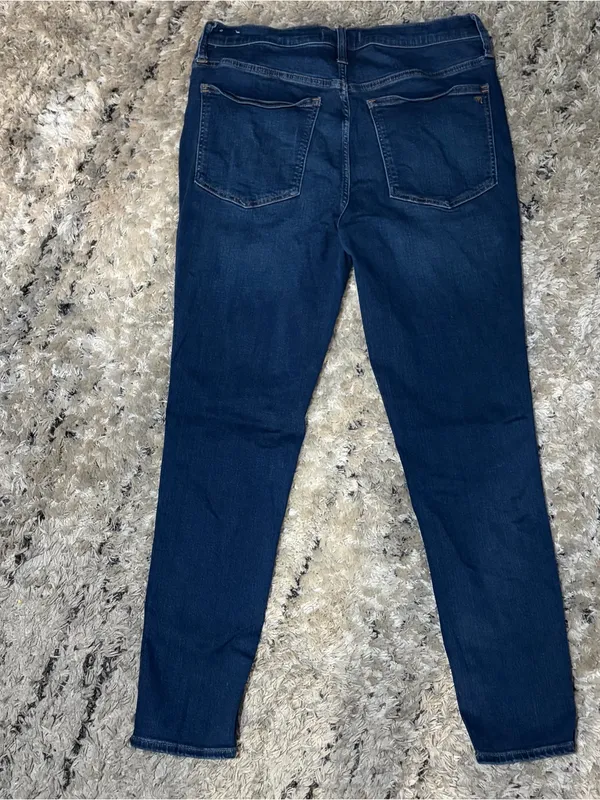 Madewell medium wash Blue High-Rise Skinny Jeans - Women's 30 - Image 4