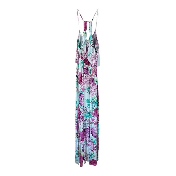 Candies Floral Maxi Dress Women's Medium - Image 2