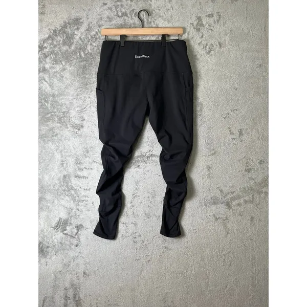 Sweetflexx Side Pockets Resistance‎ Leggings Size 12 Black Women's 4 bands - Image 3