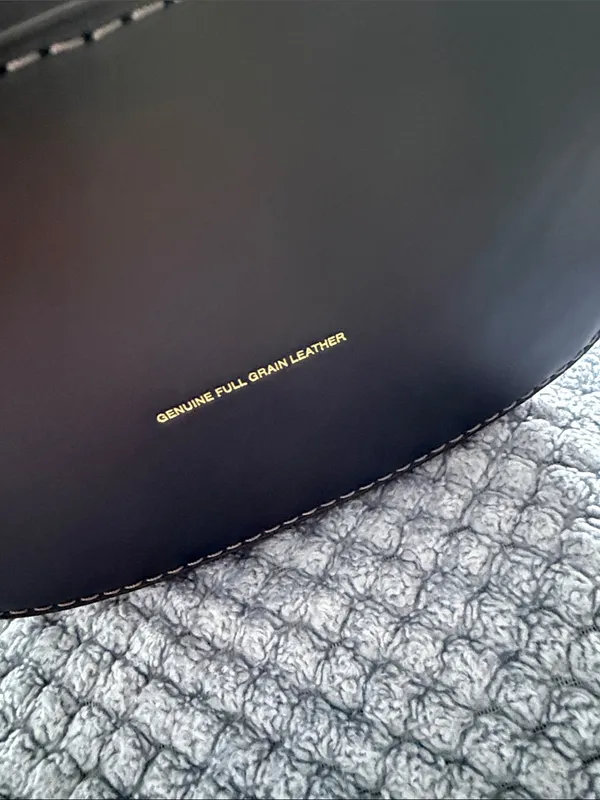COACH Bleecker Bucket Bag in Black Leather - Image 11