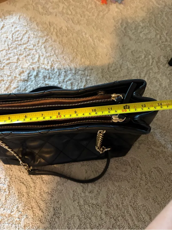 Kate Spade New York Emerson Place Allis Quilted Cow Leather Handbag Shoulder Bag - Image 8