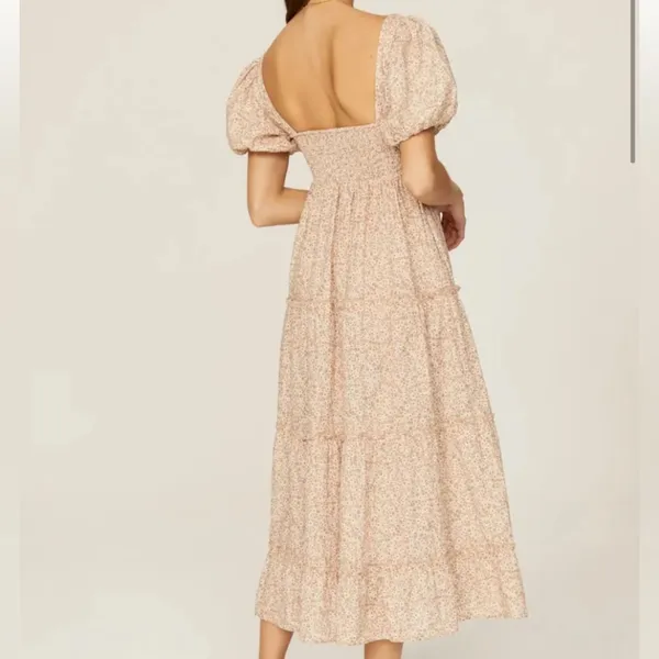 Show Me Your Mumu Odette Midi Dress Size Large - Image 2