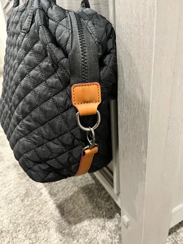 Medium bag Black - Image 4