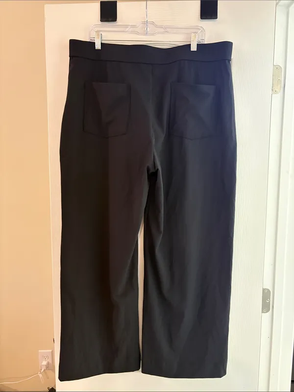 NWT DayStretch High Waisted Pockets Straight Leg Casual Pants SIZE 2X - Image 6