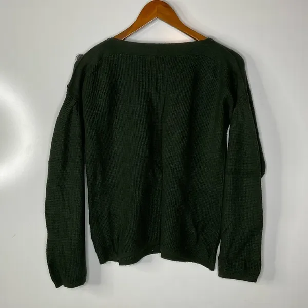 Anthropologie Moth Green Sweater Size‎ Small - Image 2