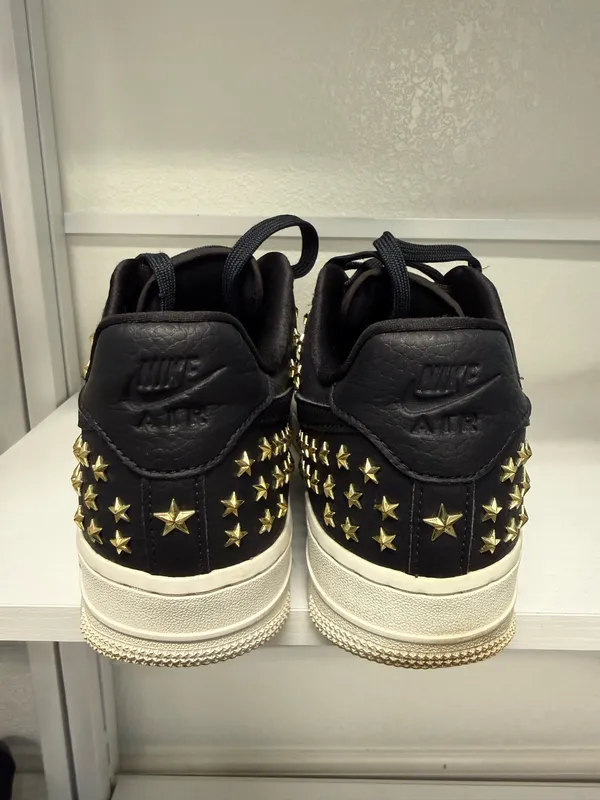 Nike star studded bike air force 1 - Image 7