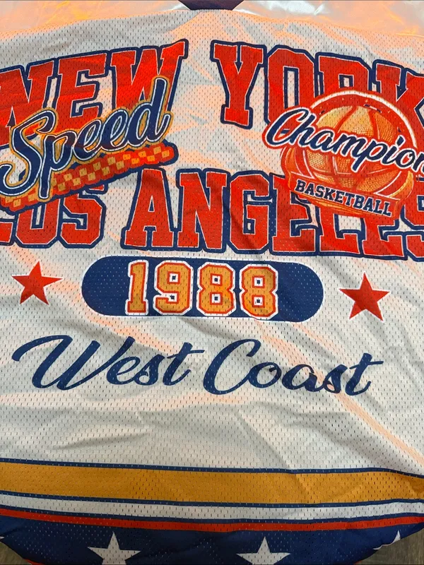 Cream 'New York Los Angeles 1988' Short-Sleeve Jersey - Image 2
