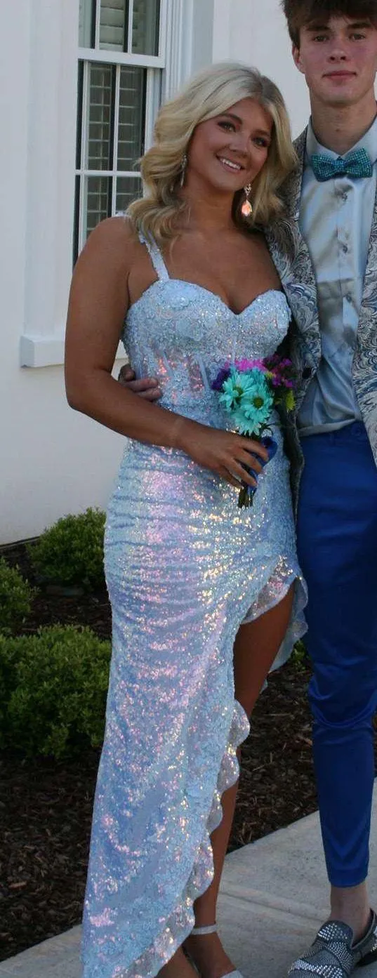 Blue Gown - Image 5