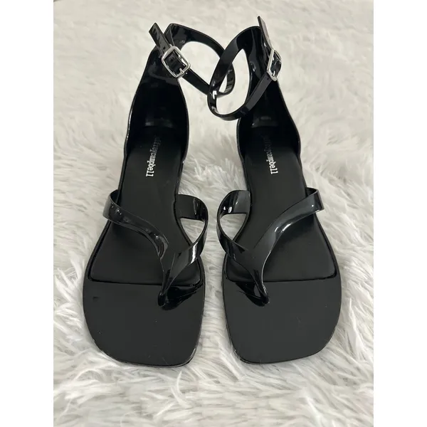 Jeffrey Cambell Gummy jelly kitten‎ heel sandals 37 - Image 2