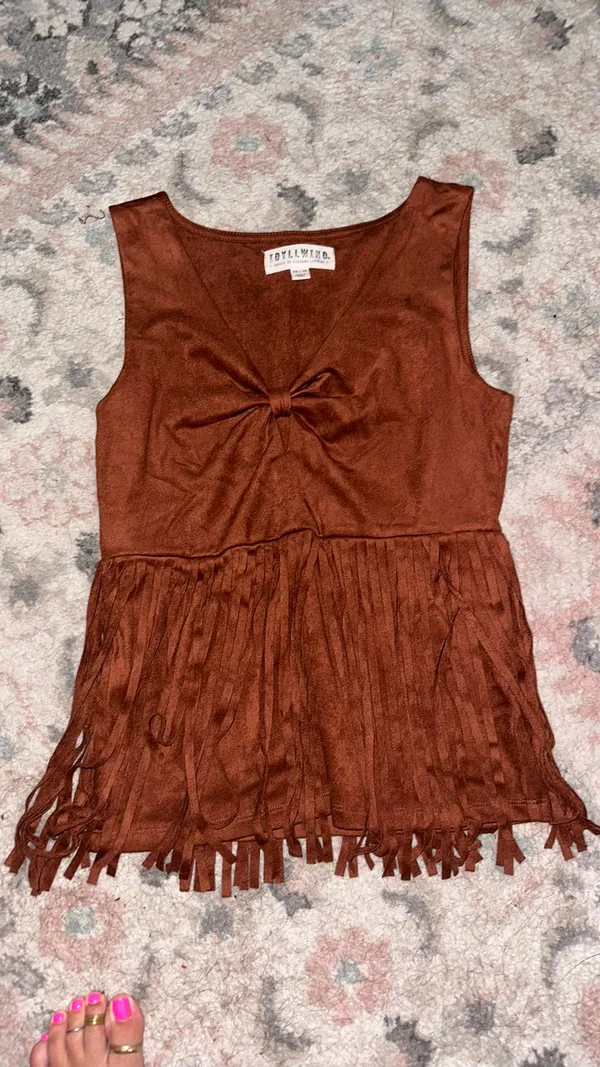 Idyllwind Fringe Tank - Image 2