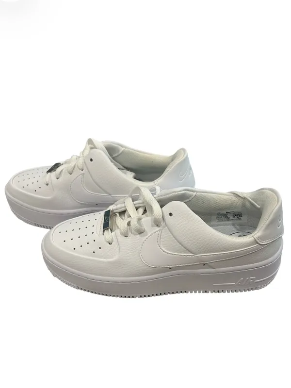 Nike white air force 1 sage low sneakers, White, Size 8, NWt - Image 4
