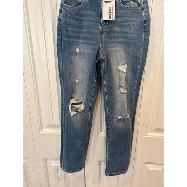 Vervet Stretch Mom Jeans Size 25‎ - Image 4