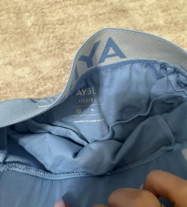 AYBL Training shorts size xs - Image 4