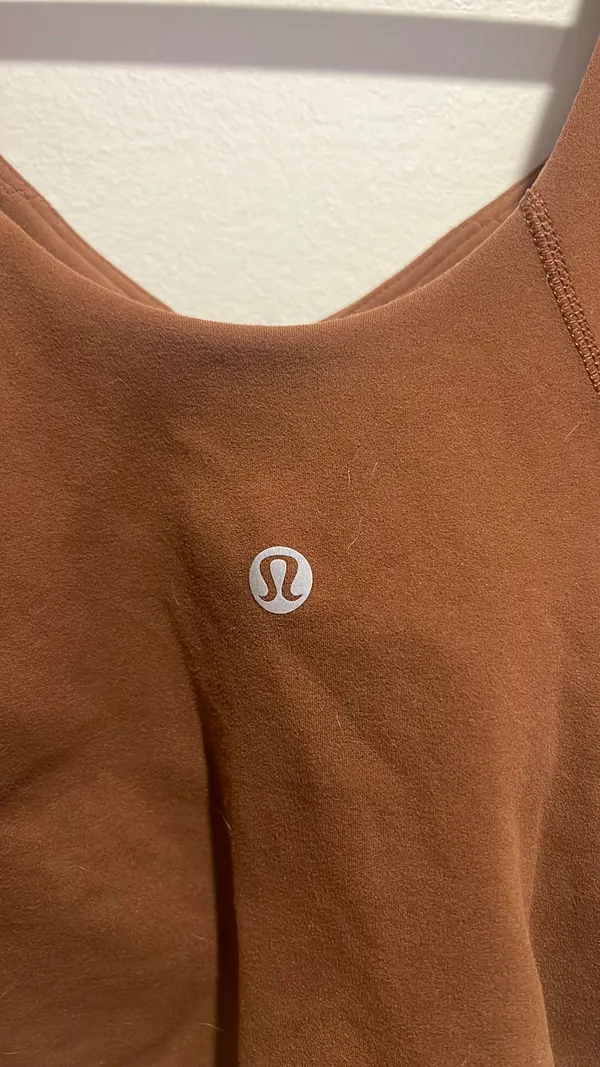 Brown Lululemon Align Tank - Image 3