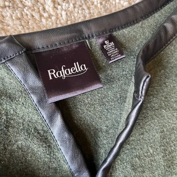 Rafaella Buckle Poncho‎ - Image 3