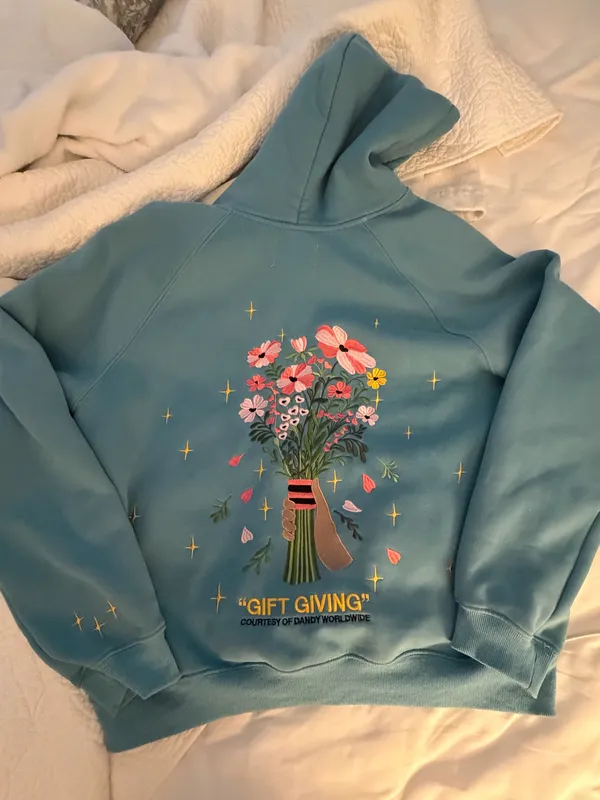 Dandy Worldwide Gift Giving Hoodie - Image 2