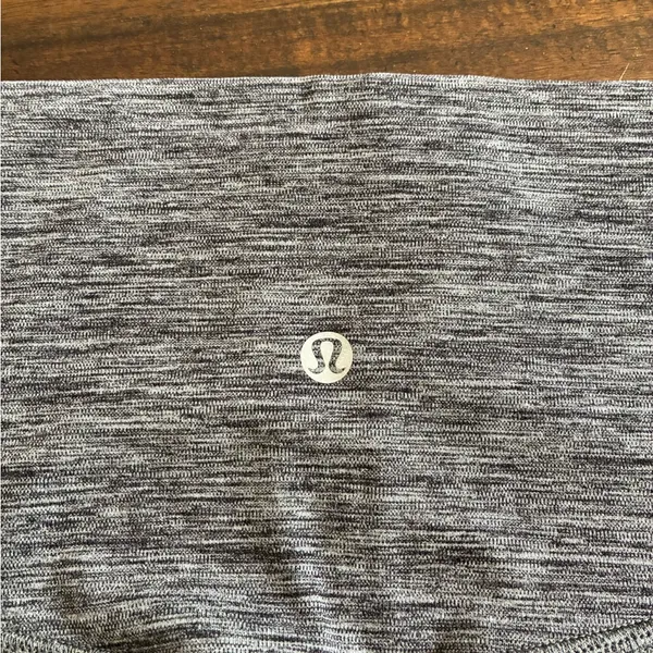 Lululemon Align Leggings Size 12 Pant 25" Heathered Gray - Image 4