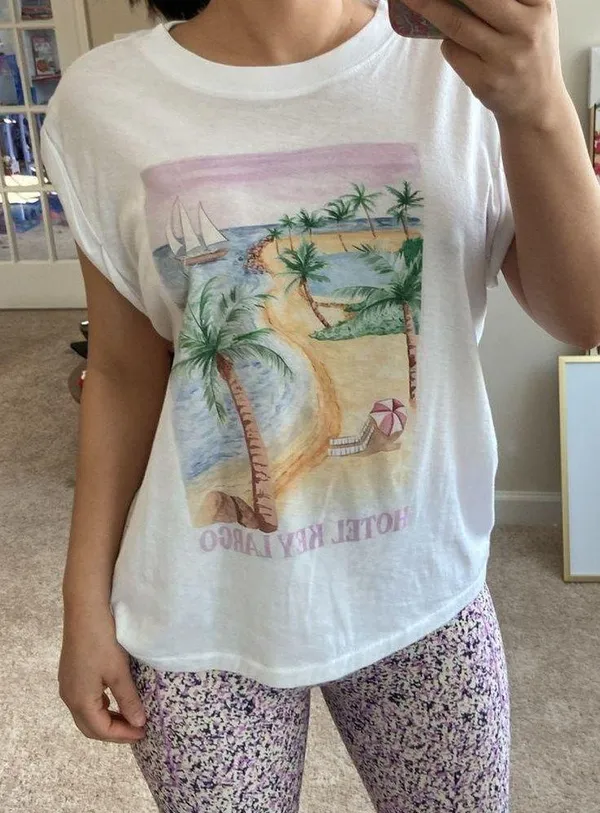 Wildfox tank. M - Image 2