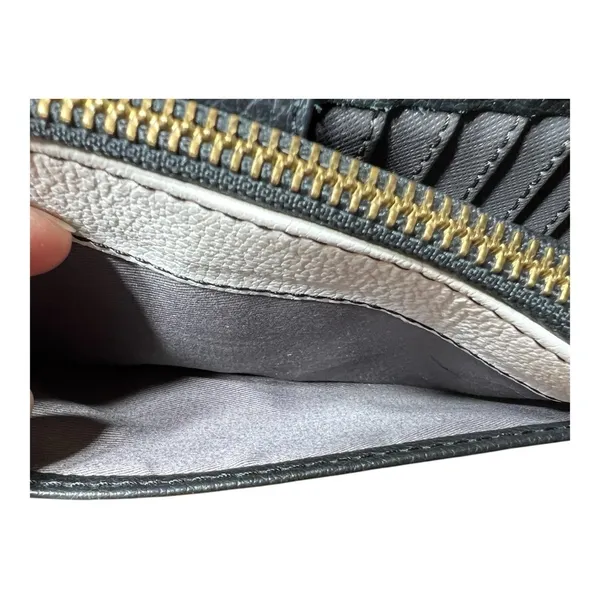 Fossil Keely Tab Black & White Wallet SL7217 - Image 5
