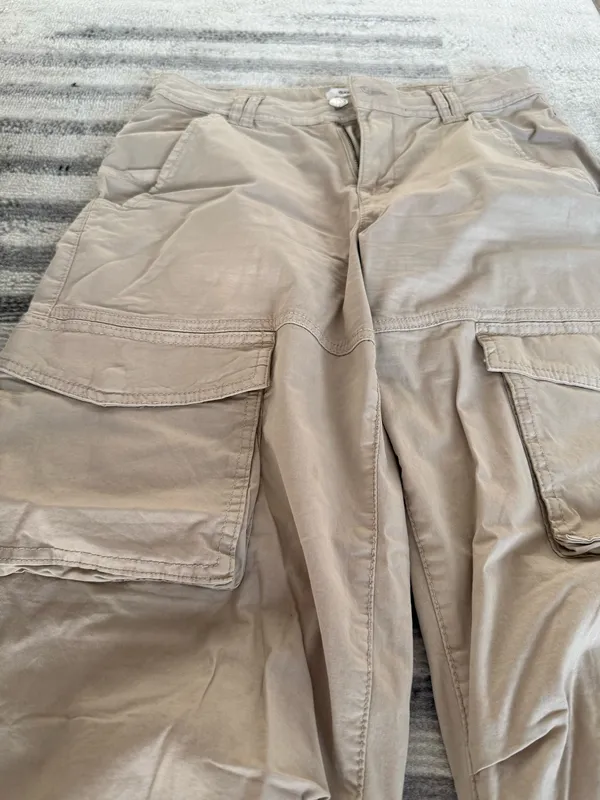 Garage Tan Cargo Pants - Image 2