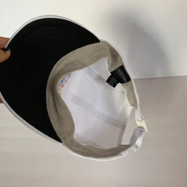 White/Blue NASCAR The Cruise Embroidered Colorful Racing Baseball Cap Hat - Image 6