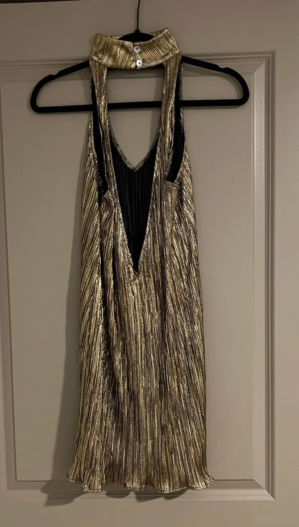 Show Me Your Mumu Tallulah Gold Dress - Image 3