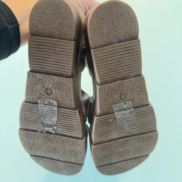 EUC Pierre Dumas Lisle Platform Strappy Sandals 8 Comfy 2.5” - Image 3