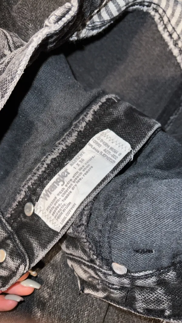 Wrangler Silver lake X Vintage Jeans - Image 7