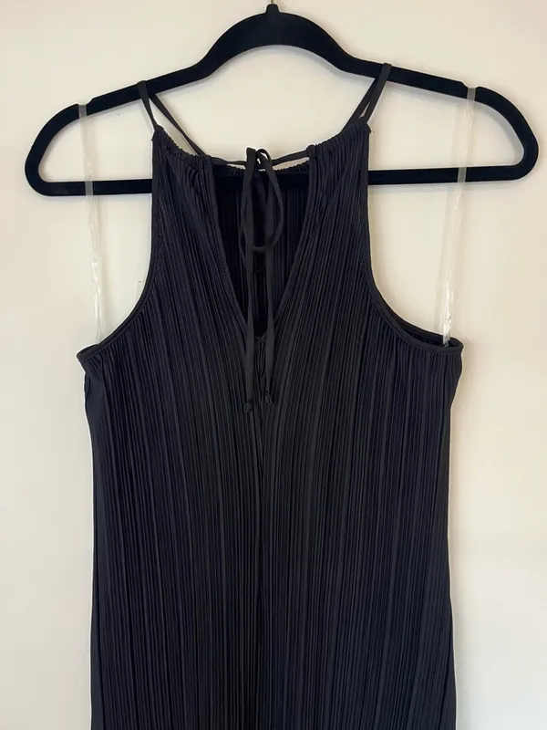 A New Day Black pleated dress - Image 4
