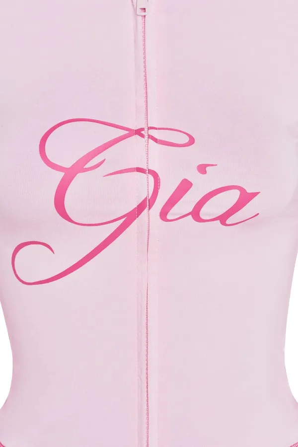 i.am.gia blare pink zip up jacket! - Image 2