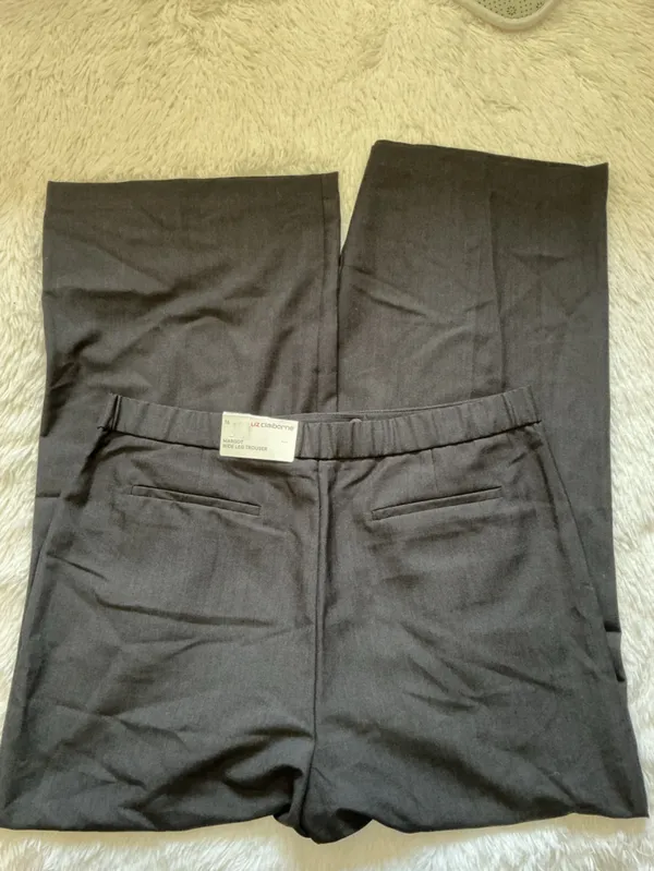 Liz Claiborne Classic Gray Dress Pants - Image 3
