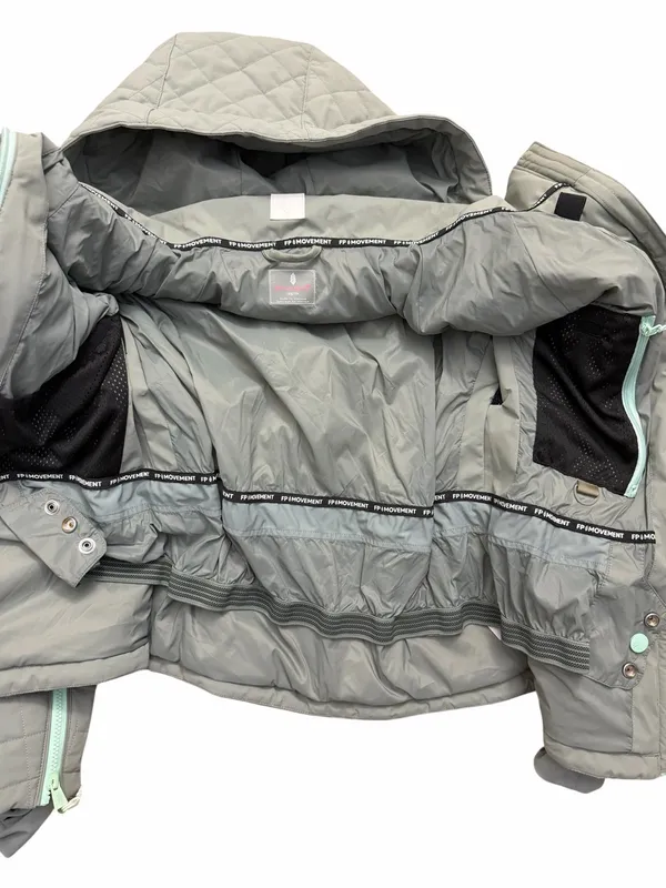 Free People FP Movement All Prepped Ski Jacket XS - Image 4
