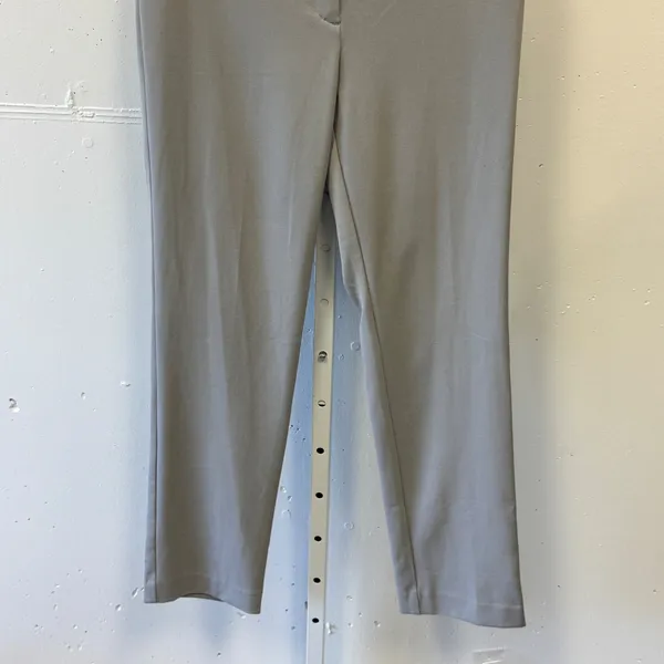 Ann Taylor Factory Gray Straight Leg Dress Pants Womens Size 4 Business Casual - Image 4
