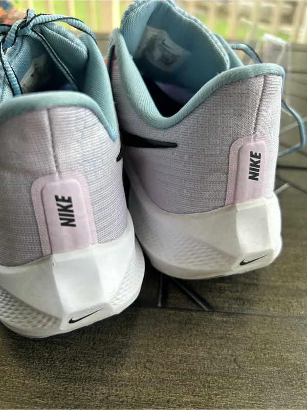 Nike Zoom Air zoom Pegasus lace up running sneakers swoosh size 9.5 M ladies - Image 3