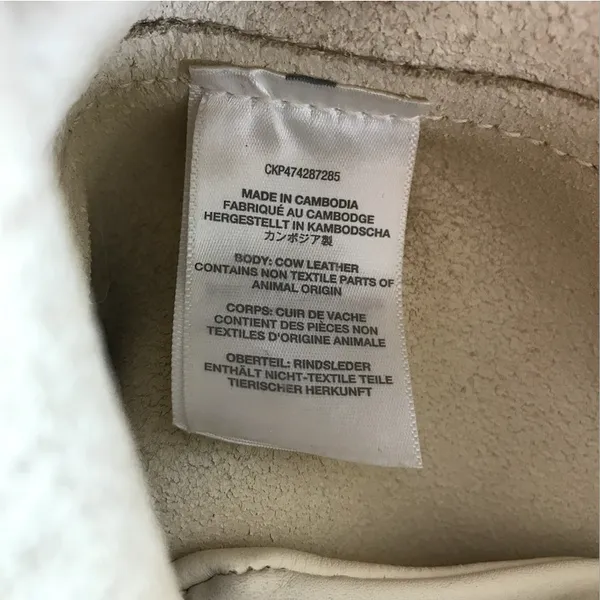 MADEWELL Transport Bucket Tote Bag Ivory/cream Everyday Timeless Classic Coastal - Image 12
