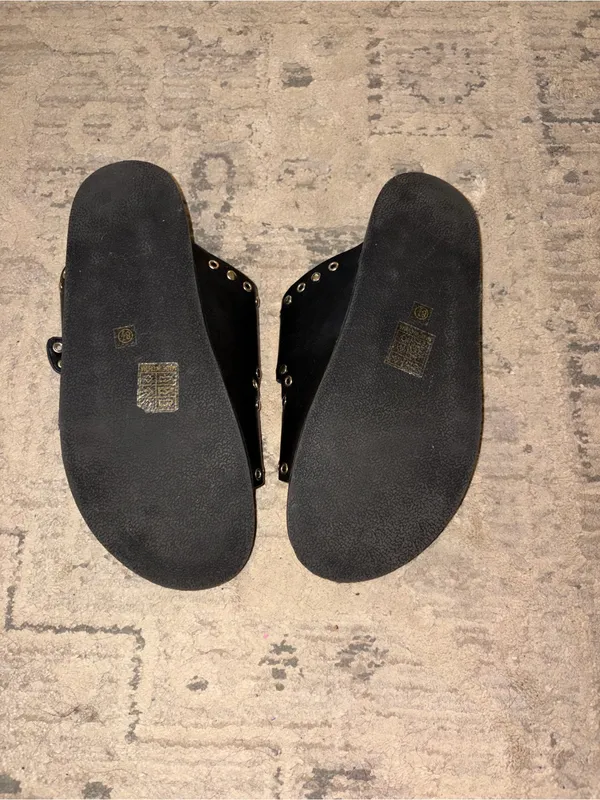 ShuShop Black Studded Double - Image 3