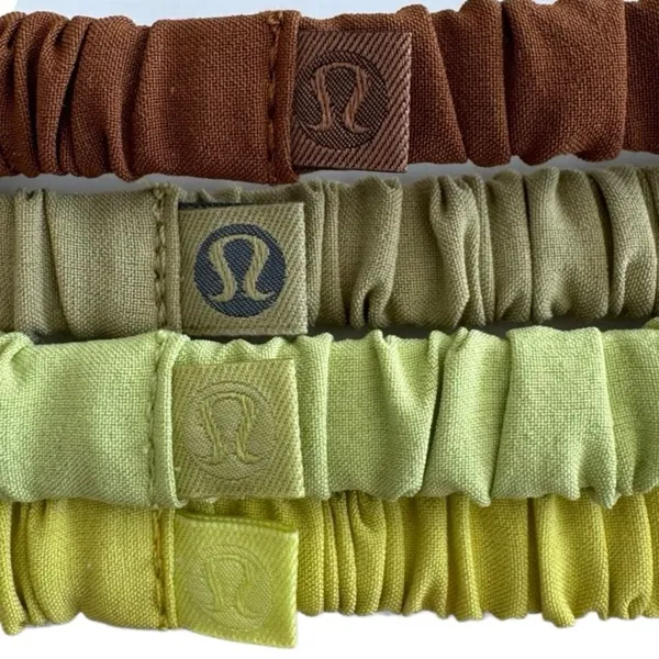 Lululemon Skinny Scrunchie 4 Pack - Image 2