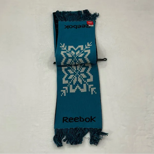 San Jose Sharks NHL Hockey Reebok Team Logo Acrylic Winter Scarf Scarve Unisex - Image 3